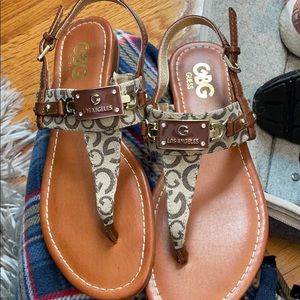Size 6 Guess Sandals